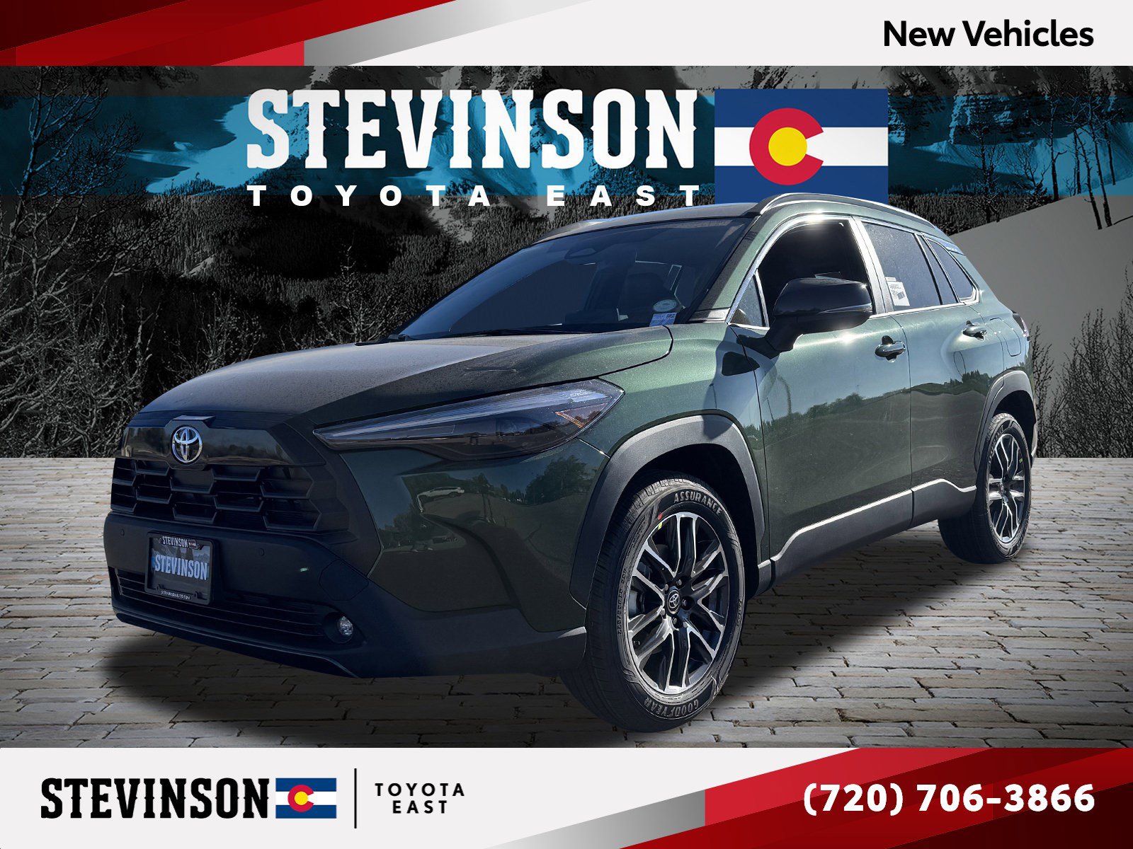 New 2026 Toyota Corolla Cross XLE w/ Convenience Package