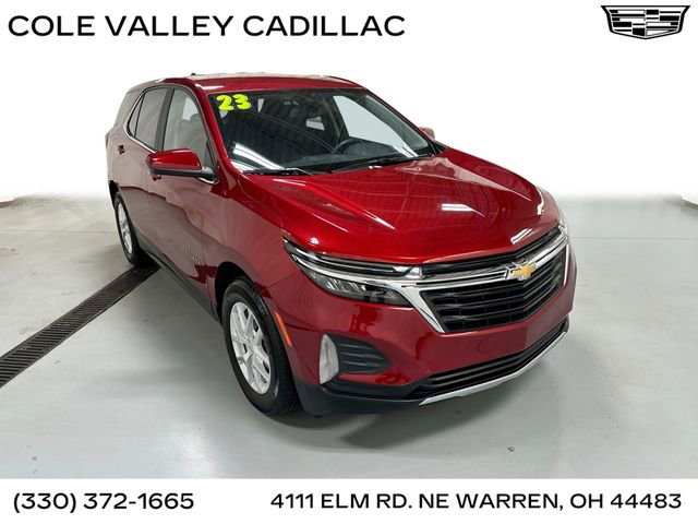 Used 2023 Chevrolet Equinox LT image 1