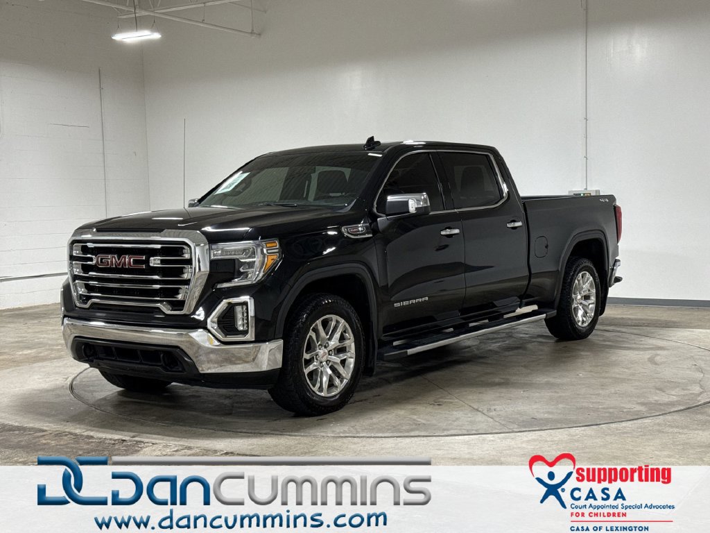 Used 2021 GMC Sierra 1500 SLT w/ SLT Premium Package AWD/4WD image 1