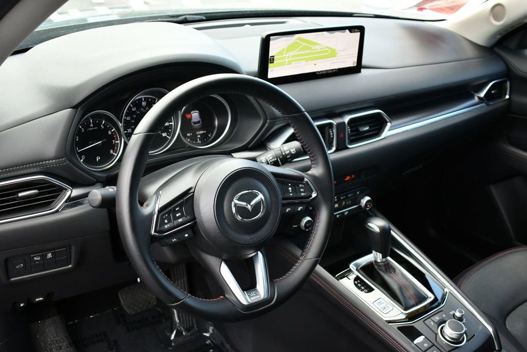 Used 2022 MAZDA CX-5 Carbon Edition image 52