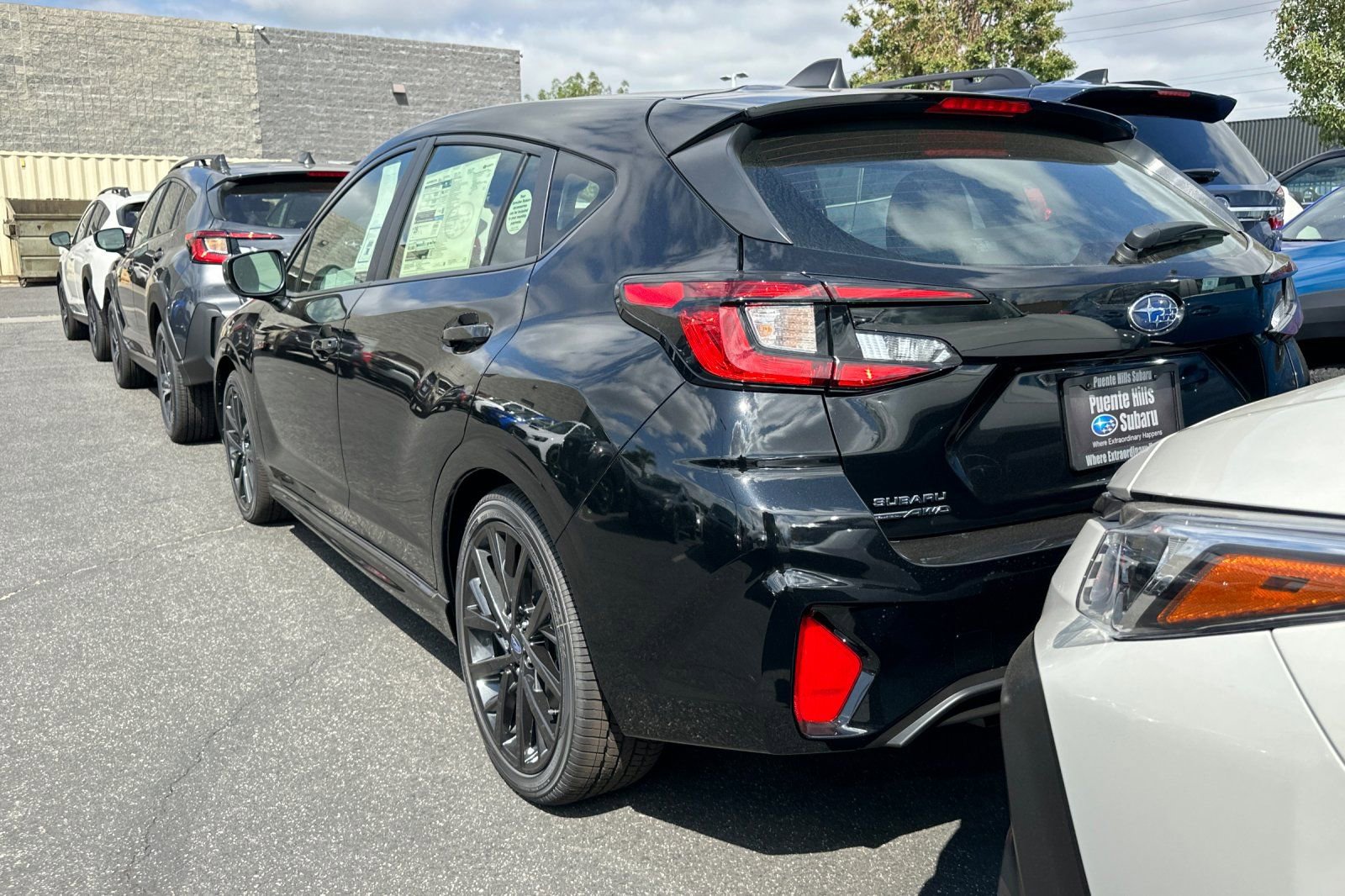 New 2025 Subaru Impreza RS image 3