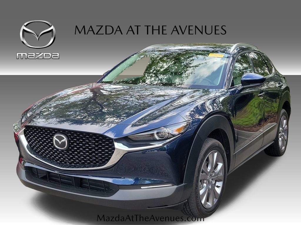 Used 2023 MAZDA CX-30 AWD 2.5 S w/ Premium Package