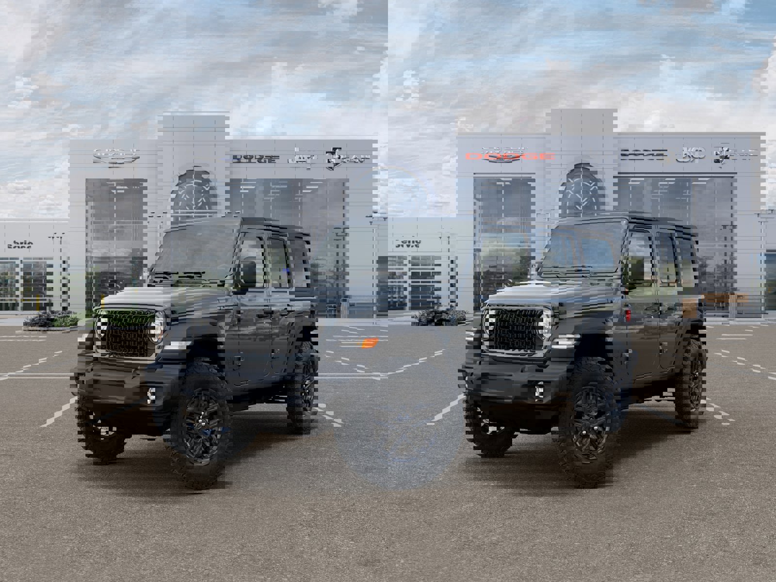 New 2026 Jeep Wrangler Sport S image 1