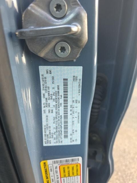 Used 2023 Ford Ranger Lariat w/ Technology Package AWD/4WD image 10