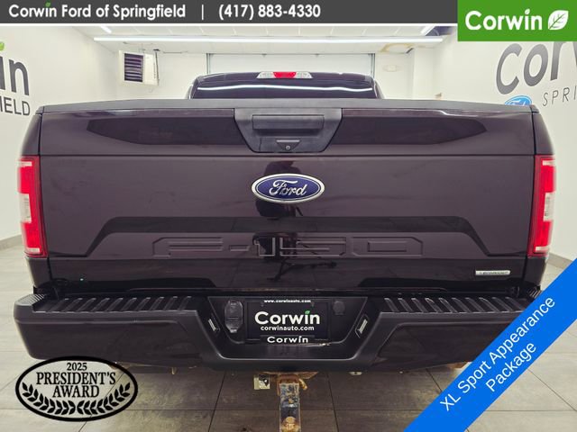 Used 2018 Ford F150 XL w/ Equipment Group 101A Mid AWD/4WD image 4