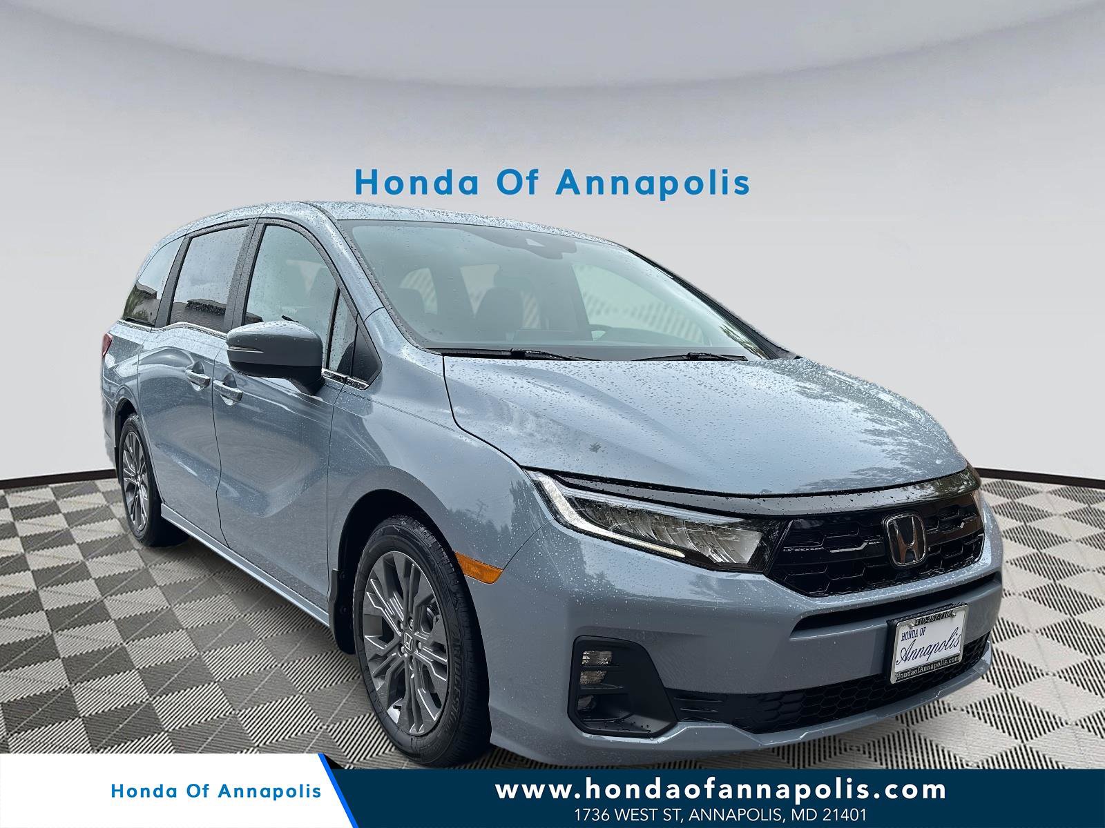 New 2026 Honda Odyssey Touring image 1