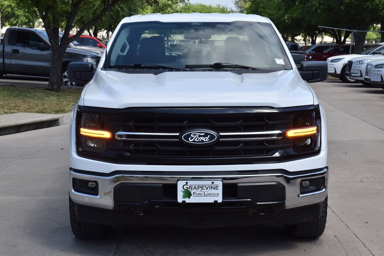 Certified 2025 Ford F150 XLT w/ Equipment Group 301A Standard image 3