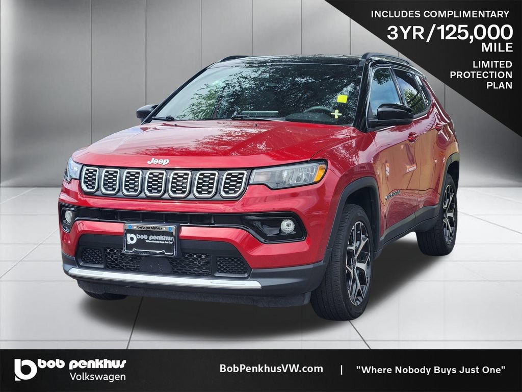 Used 2025 Jeep Compass Limited AWD/4WD image 23