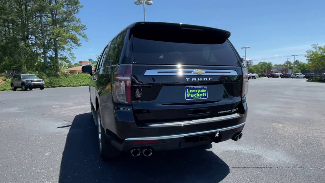 Used 2024 Chevrolet Tahoe Premier AWD/4WD image 7