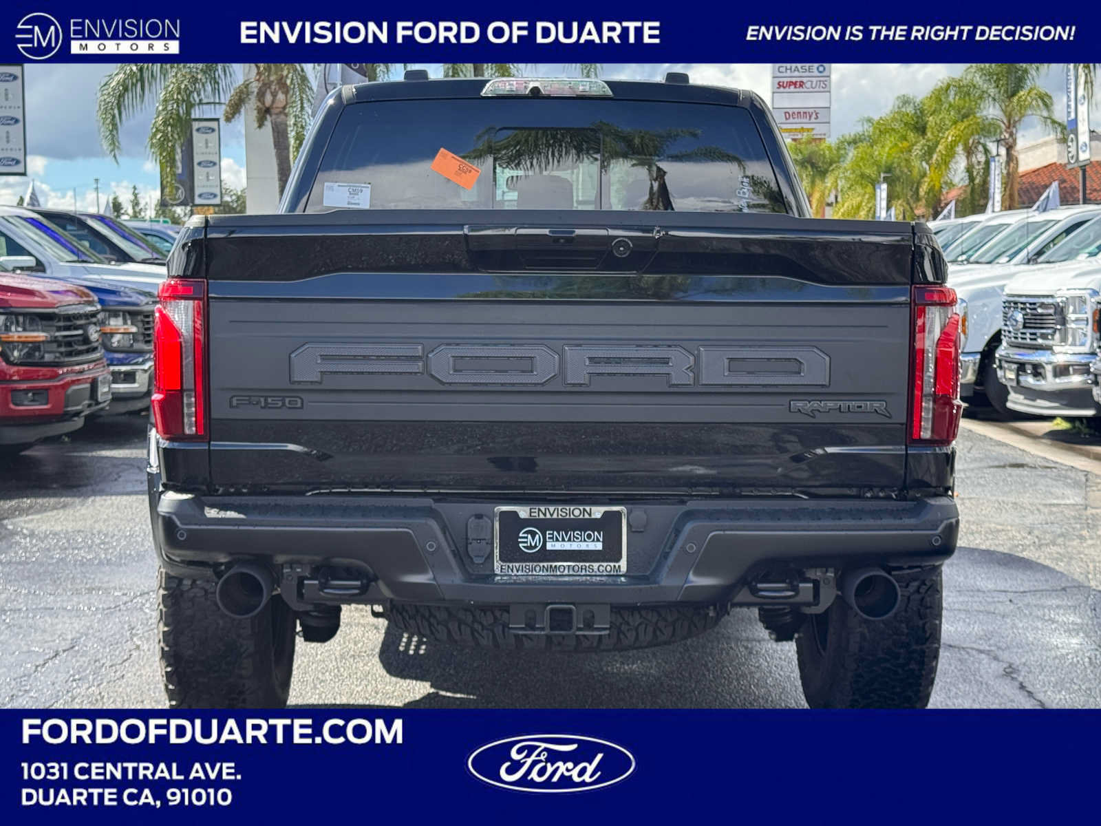 New 2026 Ford F150 Raptor AWD/4WD image 8