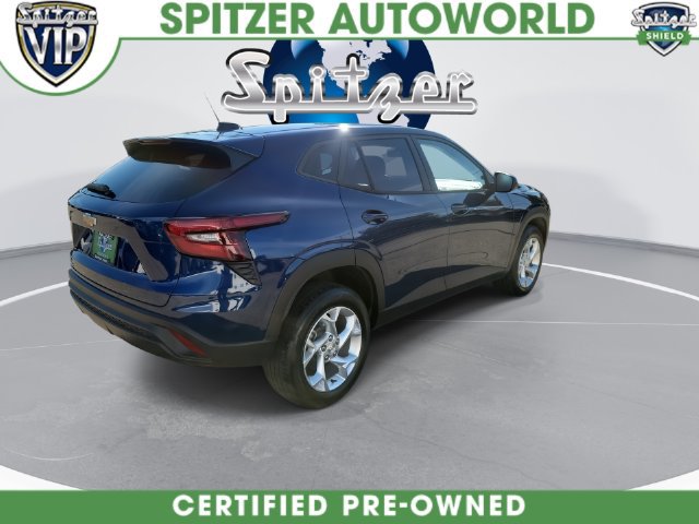 Certified 2024 Chevrolet Trax LS w/ LS Convenience Package FWD image 10