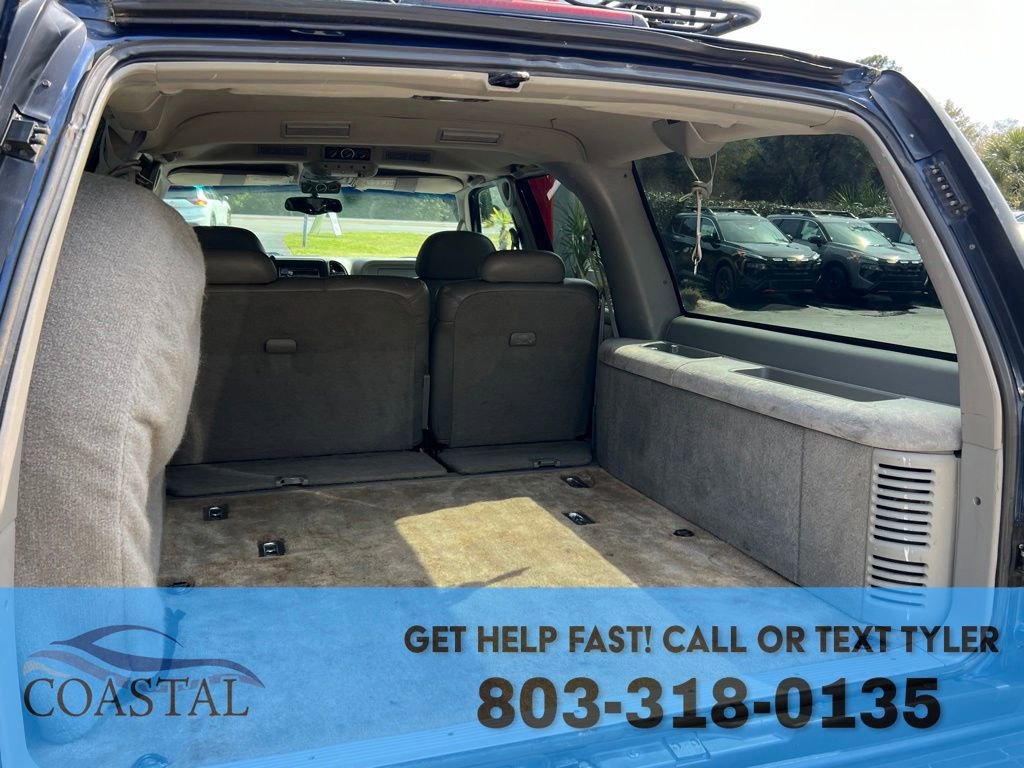 Used 1999 Chevrolet Suburban 4WD w/ Preferred Equipment Group 3 image 17