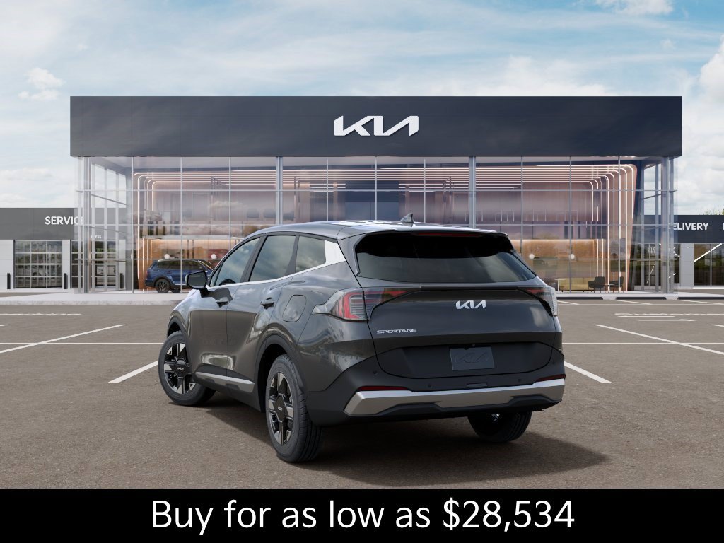 New 2026 Kia Sportage LX FWD image 4