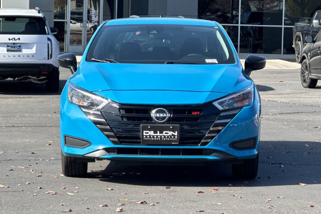 Used 2025 Nissan Versa SR w/ Trunk Package FWD image 3