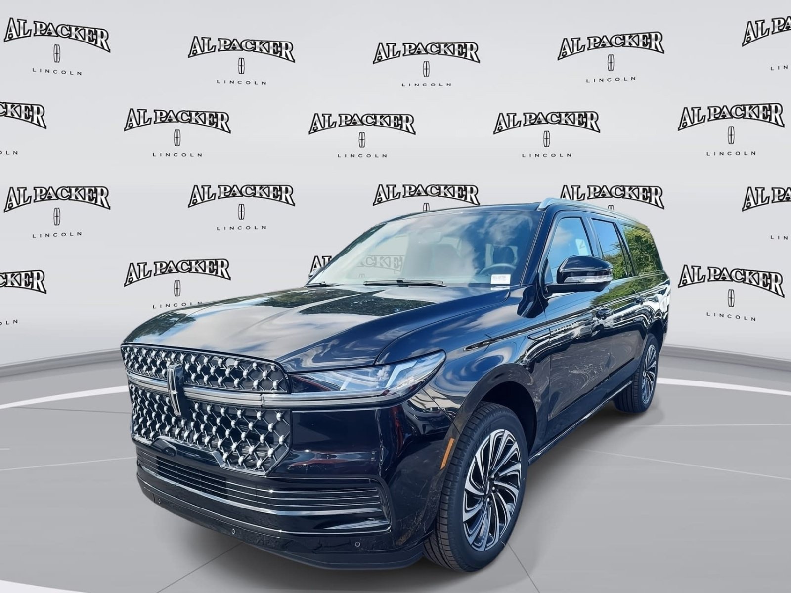 New 2025 Lincoln Navigator L Black Label