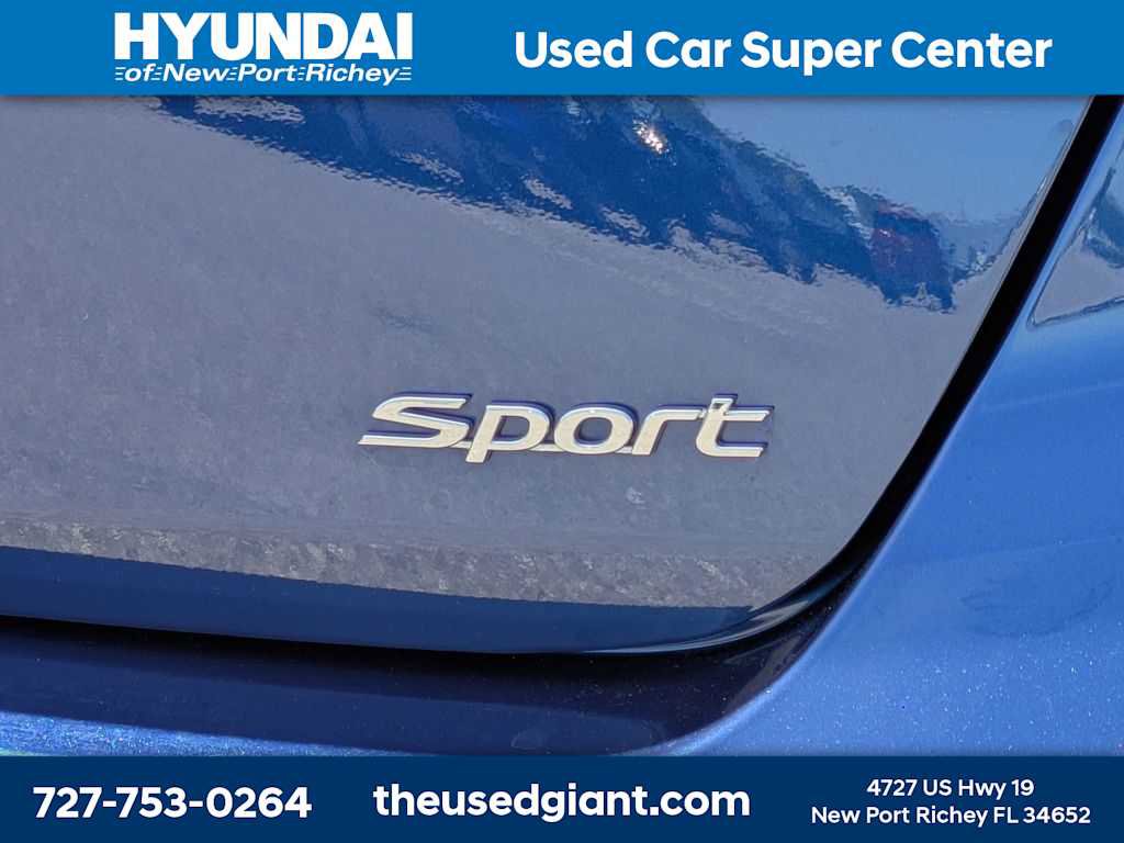 Used 2018 Hyundai Sonata Sport w/ Cargo Package image 12