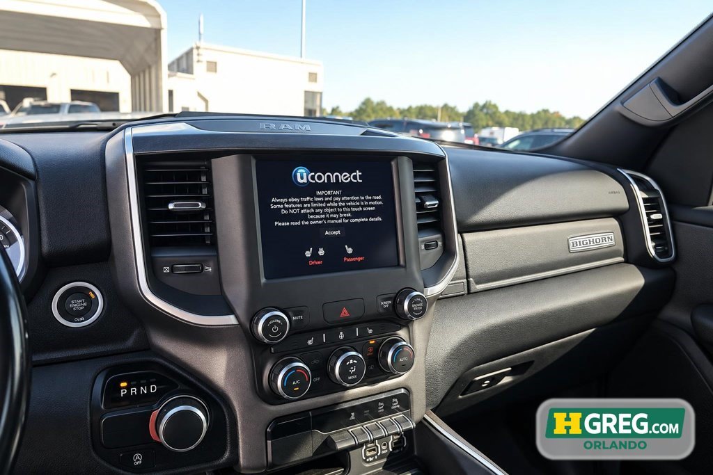 Used 2021 RAM 1500 Big Horn RWD image 13