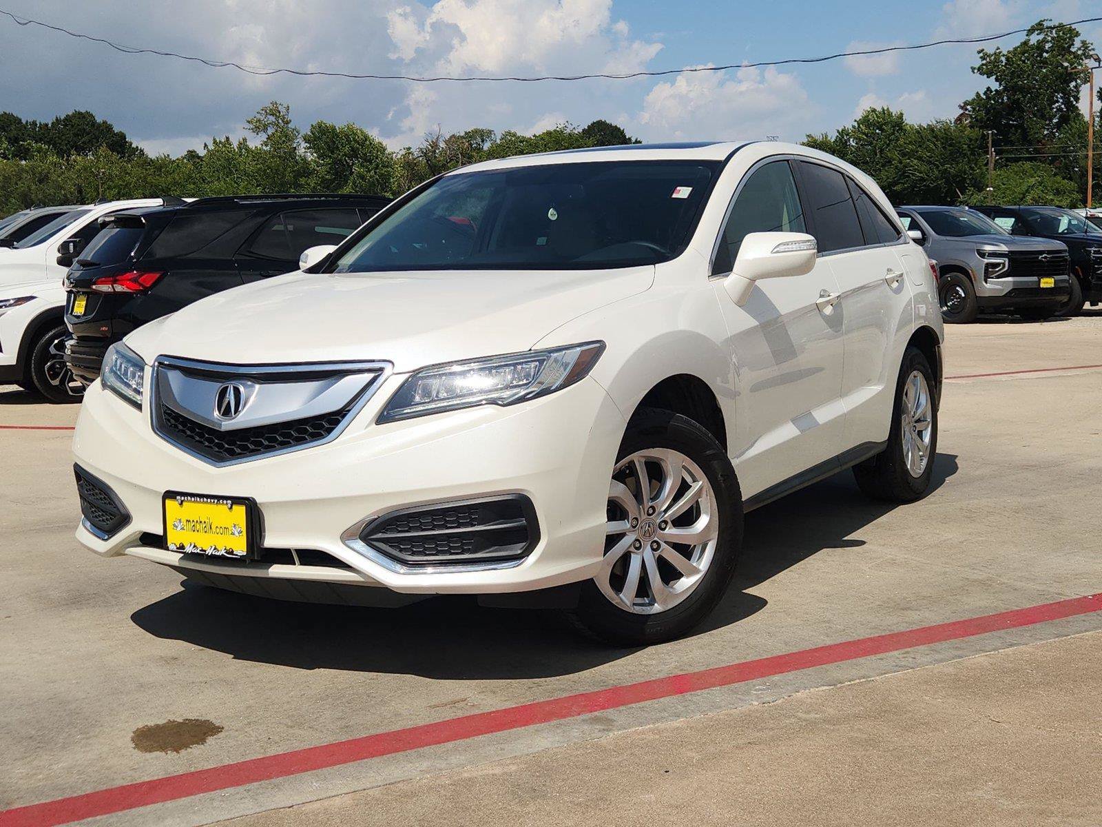 Used 2016 Acura RDX w/ Tech & AcuraWatch Plus Pack