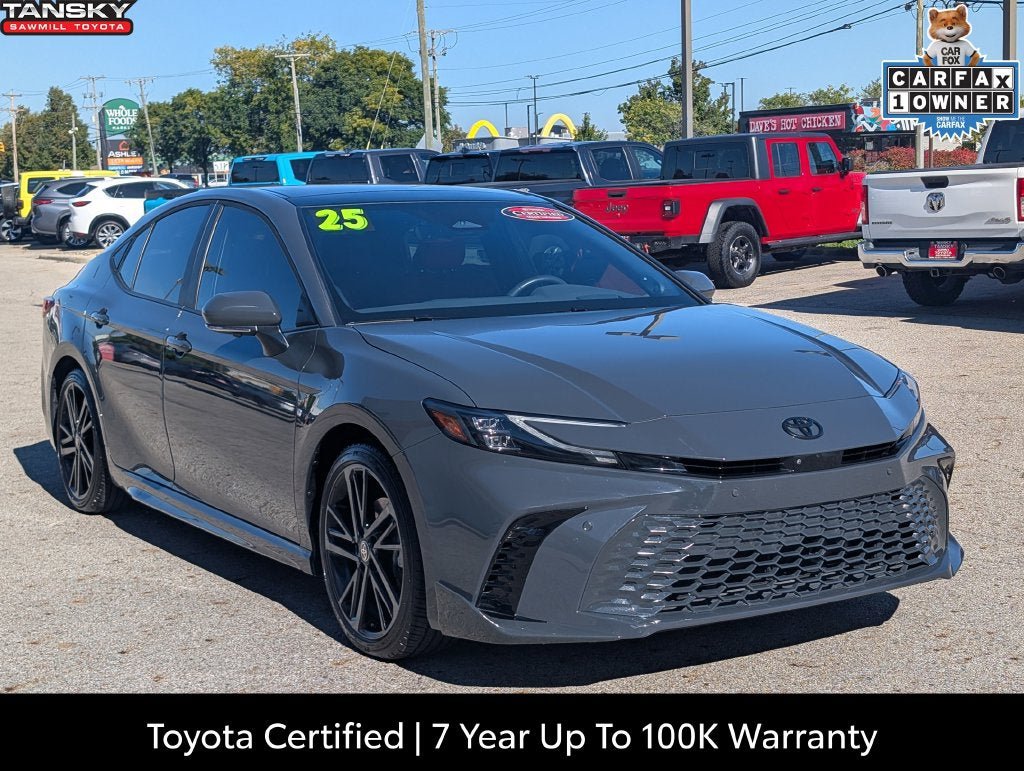 Used 2025 Toyota Camry XSE w/ Premium Plus Package