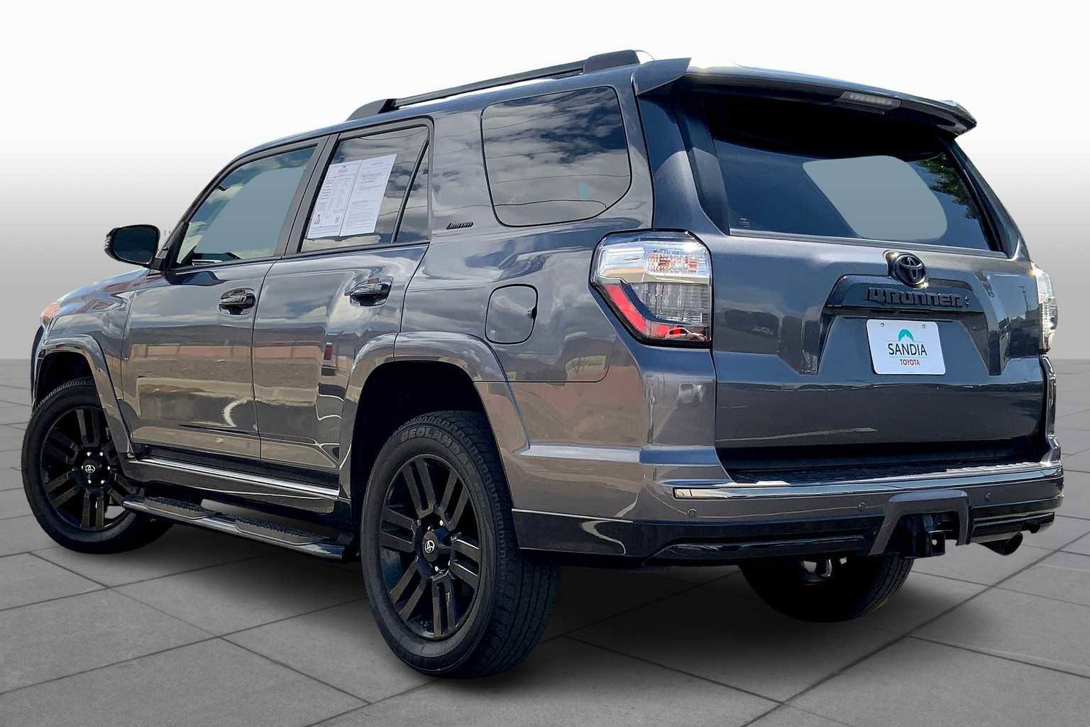 Certified 2021 Toyota 4Runner Nightshade image 11