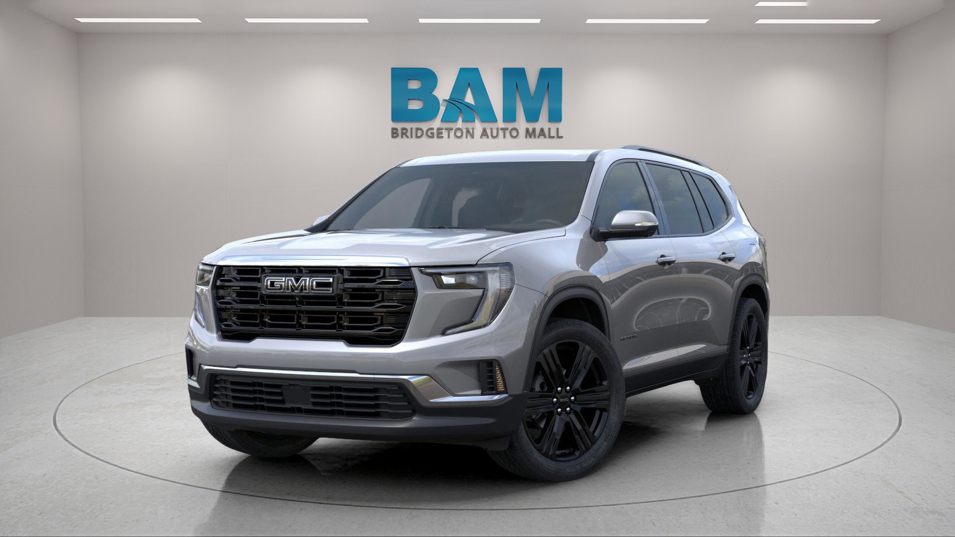 New 2026 GMC Acadia Elevation w/ Black Edition image 3