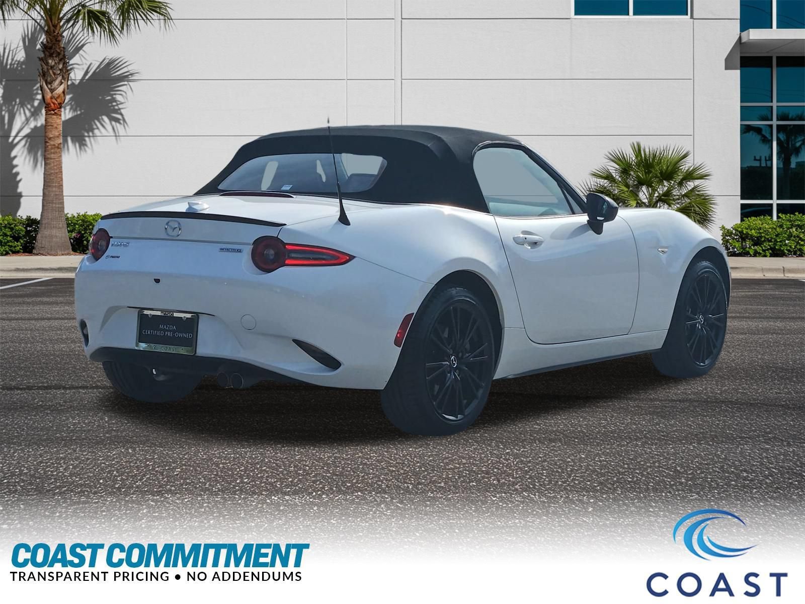 Certified 2024 MAZDA MX-5 Miata Club RWD image 7