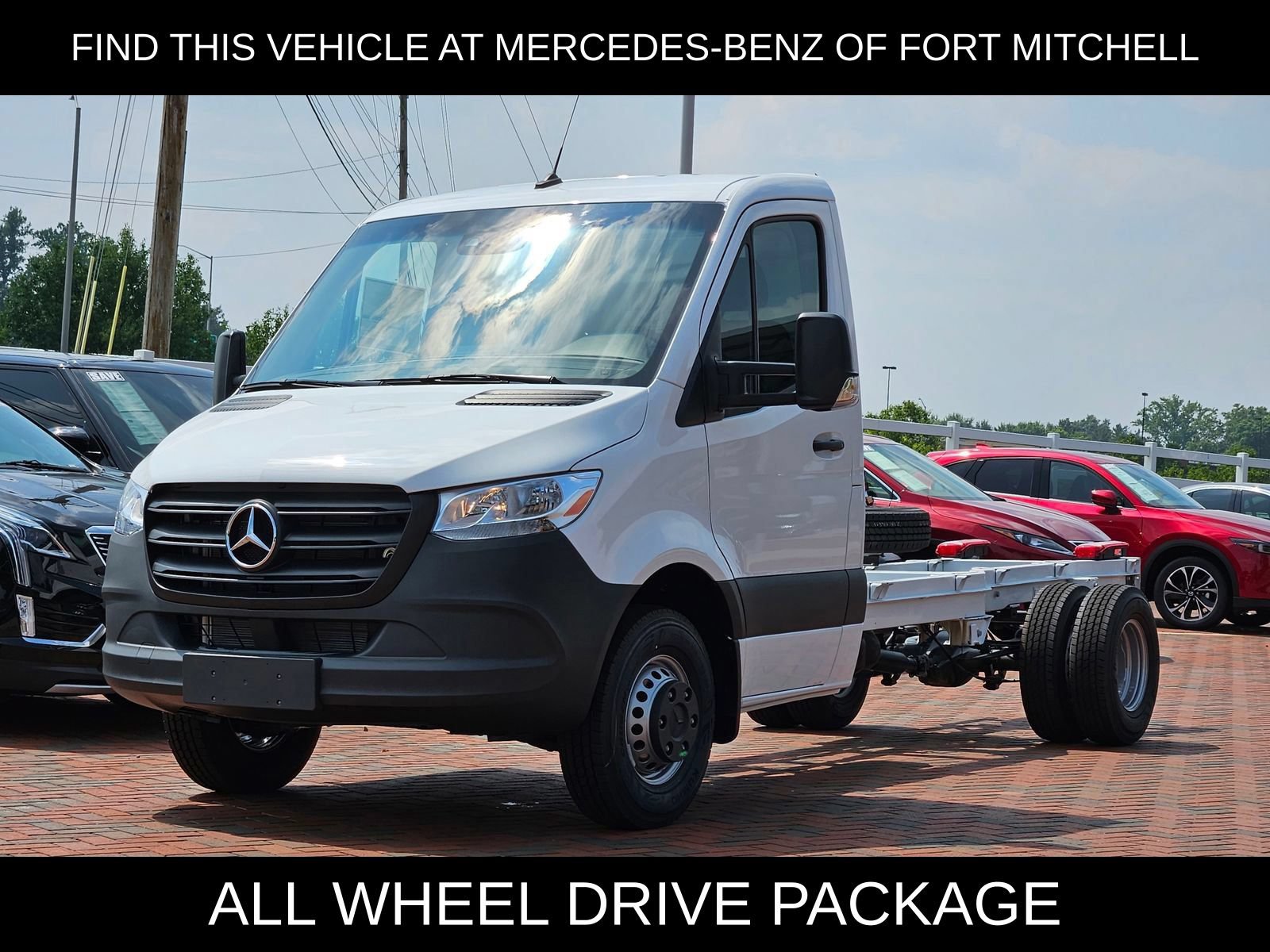 New 2024 Mercedes-Benz Sprinter 3500 image 1