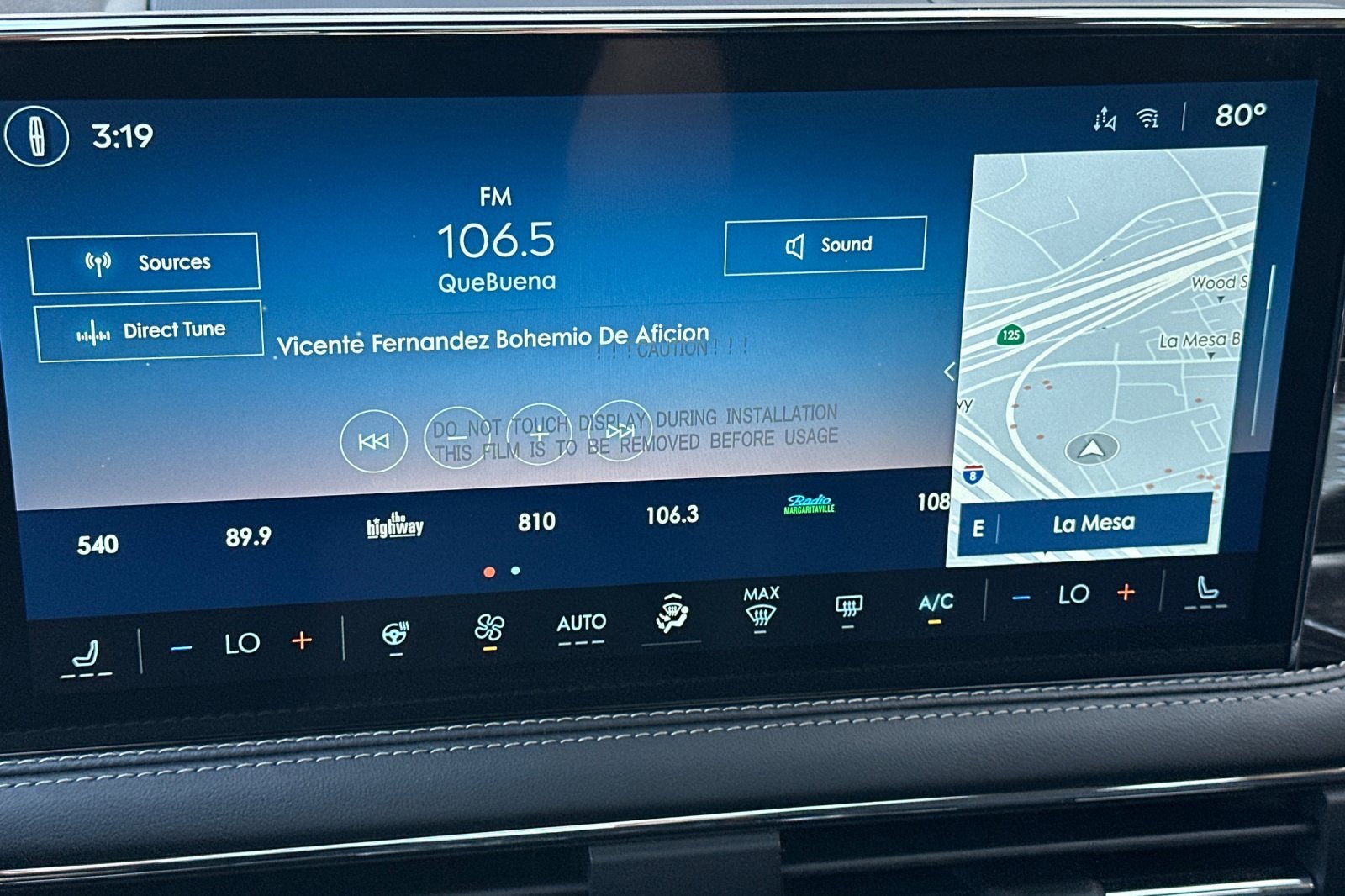 New 2025 Lincoln Corsair Grand Touring w/ Equipment Group 302A image 17