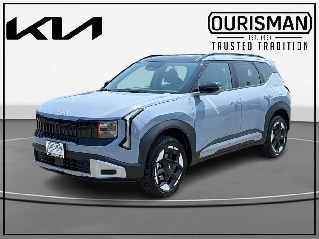 New 2027 Kia Seltos EX w/ EX Panoramic Sunroof Package AWD/4WD image 2