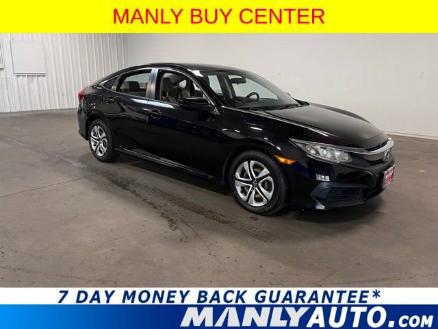 Used 2016 Honda Civic LX image 1