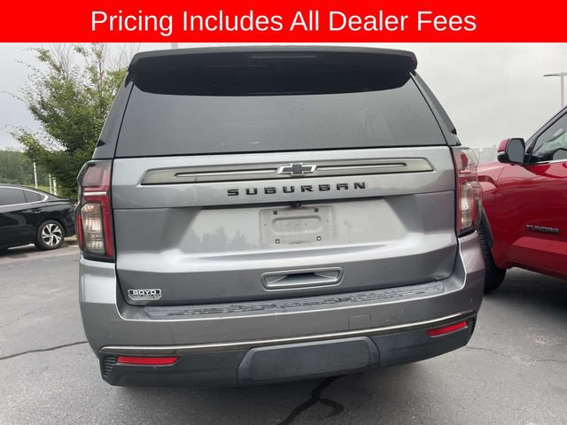 Used 2021 Chevrolet Suburban Z71 AWD/4WD image 6
