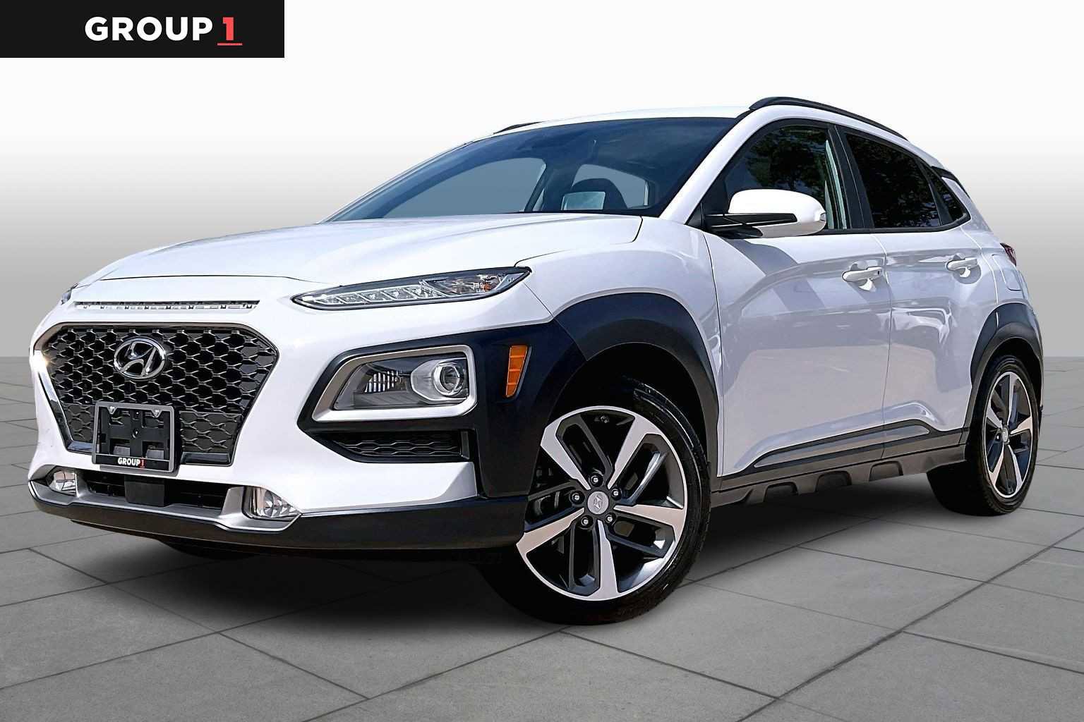 Used 2019 Hyundai Kona Ultimate