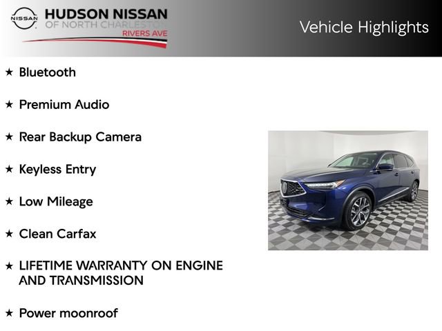 Used 2023 Acura MDX SH-AWD w/ Technology Package image 10