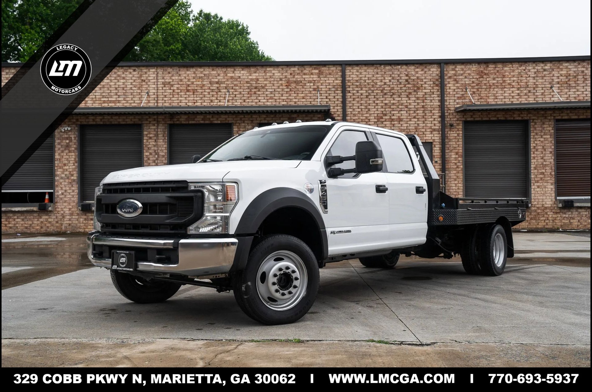 Used 2022 Ford F450 4x4 Crew Cab Super Duty