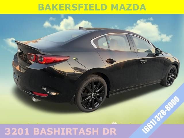 New 2026 MAZDA MAZDA3 2.5 Turbo Sedan w/Premium Plus image 5