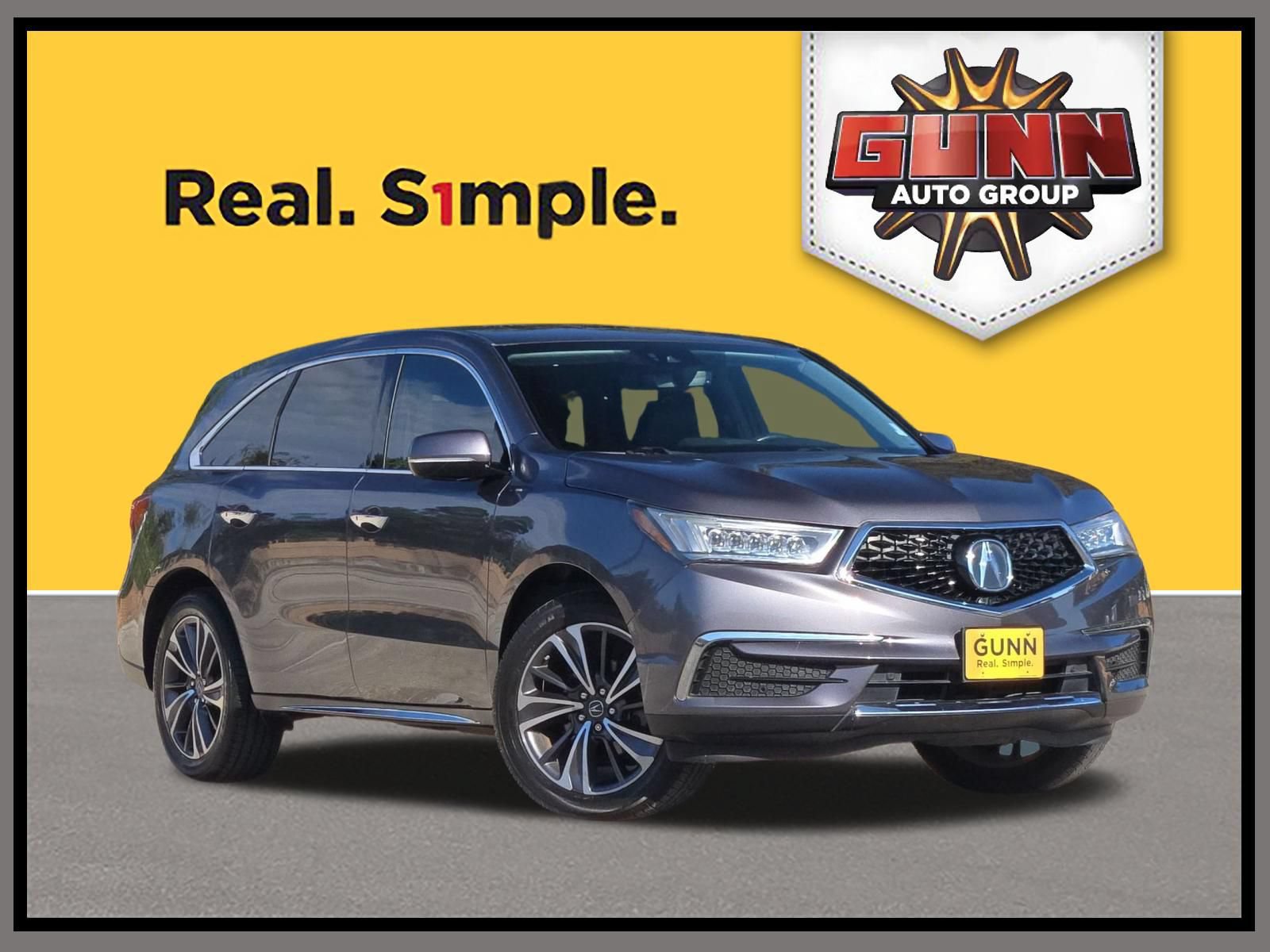 Certified 2019 Acura MDX w/ Technology Package