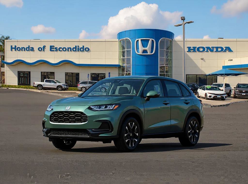 New 2026 Honda HR-V EX-L
