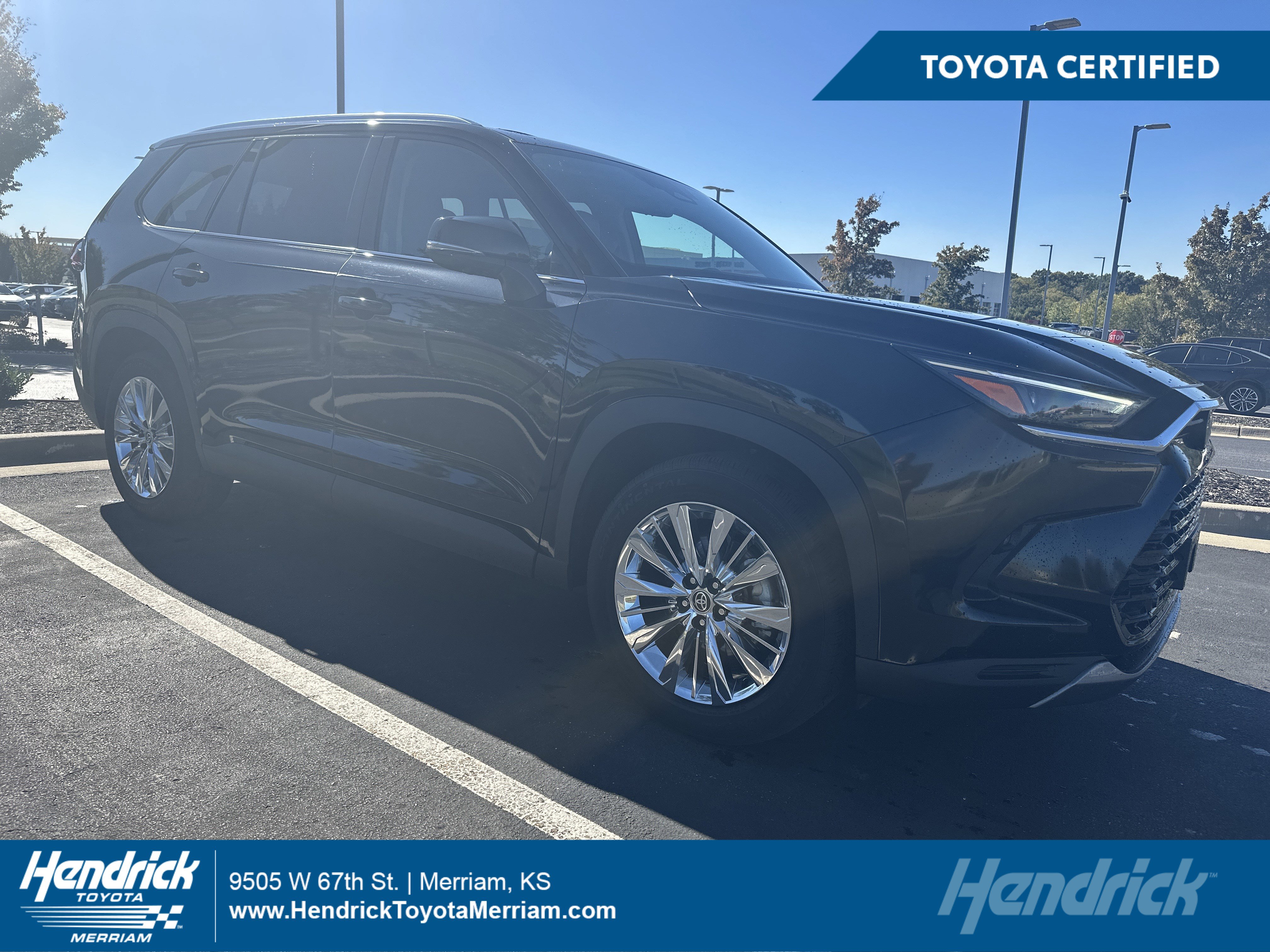 Used 2025 Toyota Grand Highlander AWD
