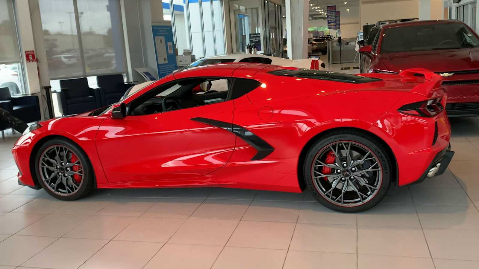 Certified 2024 Chevrolet Corvette Stingray Preferred Cpe w/ Z51 Performance Package RWD image 6
