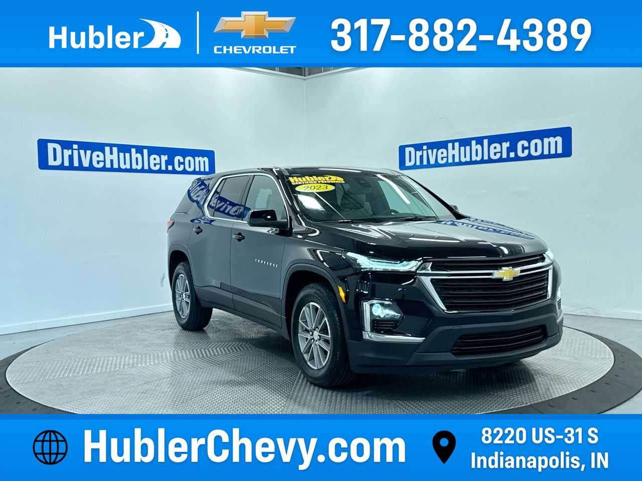 Used 2023 Chevrolet Traverse LS