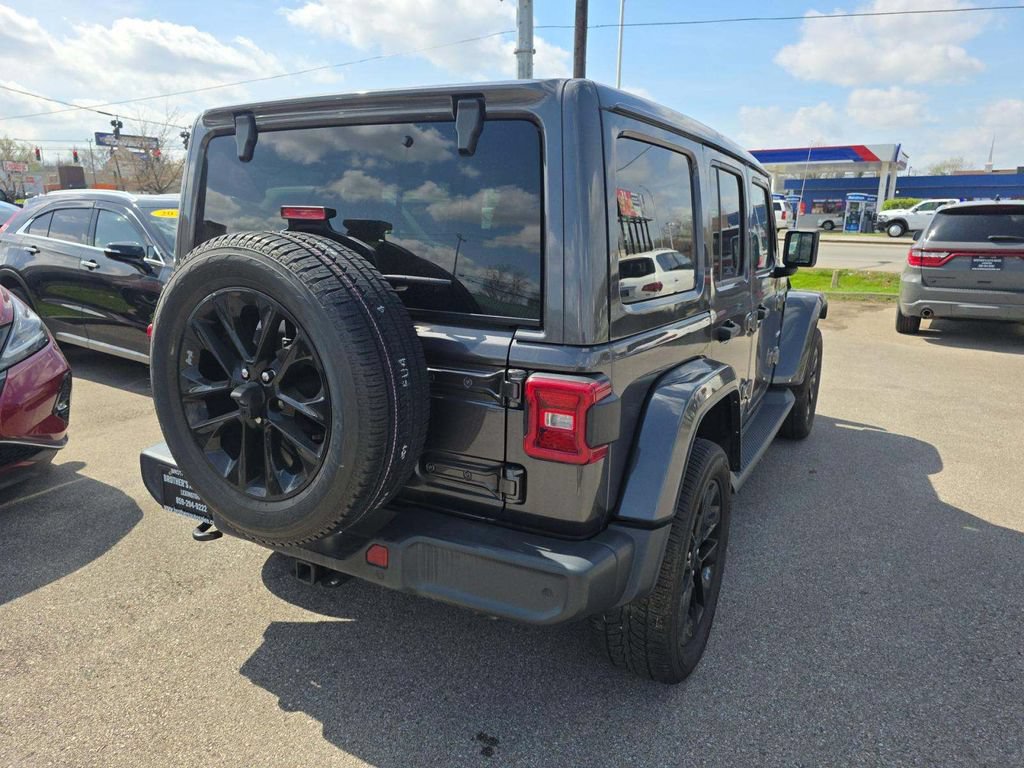 Used 2021 Jeep Wrangler Unlimited Sahara w/ Cold Weather Group AWD/4WD image 2