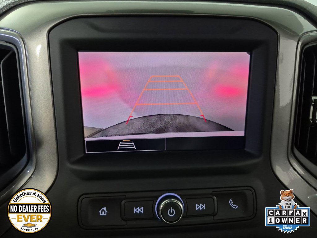 Certified 2025 Chevrolet Silverado 1500 W/T RWD image 13
