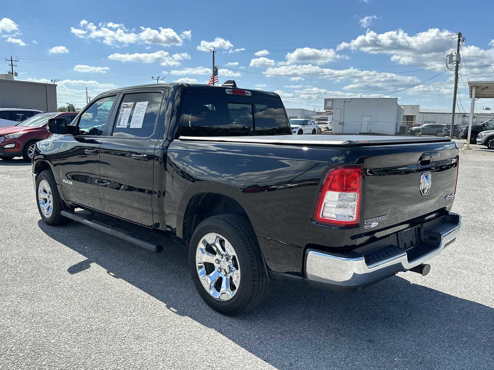 Used 2021 RAM 1500 Big Horn AWD/4WD image 6