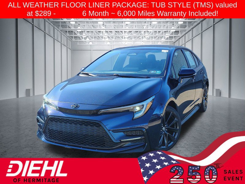 Used 2024 Toyota Corolla SE