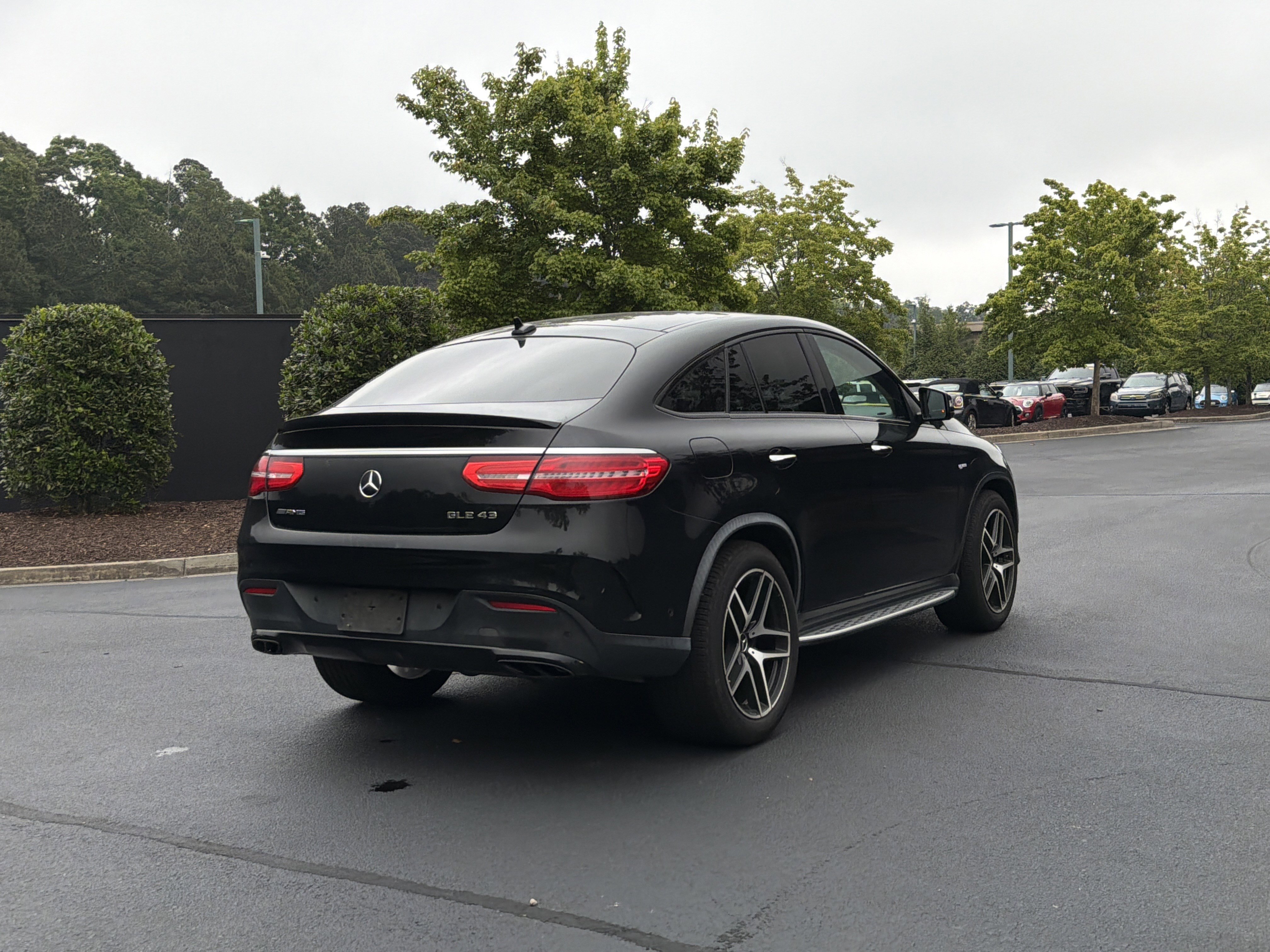 Used 2018 Mercedes-Benz GLE 43 AMG 4MATIC Coupe image 3
