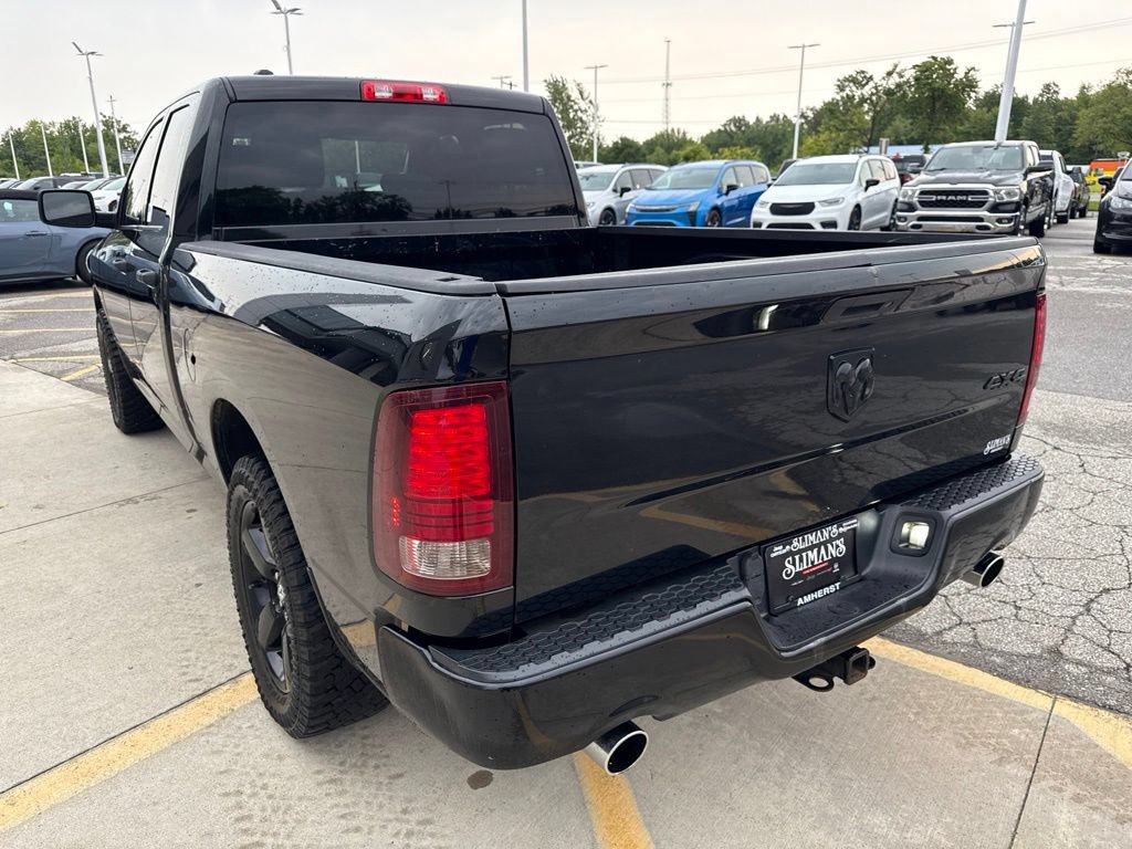 Used 2014 RAM 1500 Express w/ Black Ram 1500 Express Group AWD/4WD image 7