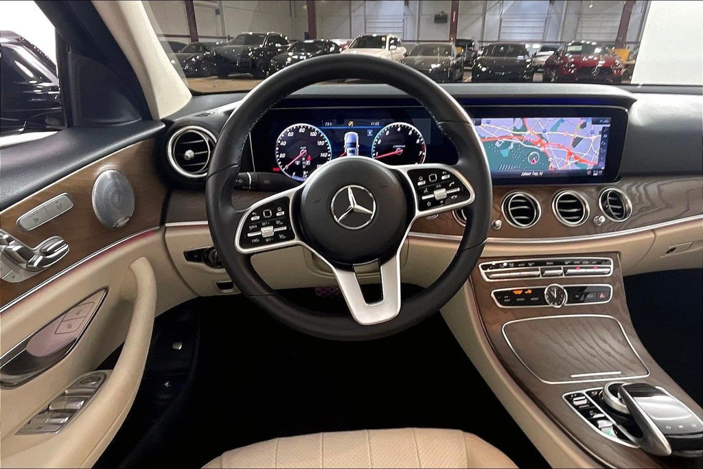 Certified 2020 Mercedes-Benz E 350 4MATIC Sedan image 5
