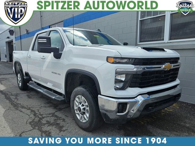 Used 2025 Chevrolet Silverado 2500 LT w/ Convenience Package AWD/4WD image 1