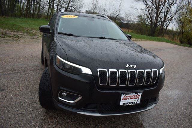 Used 2019 Jeep Cherokee Limited w/ Luxury Group AWD/4WD image 10