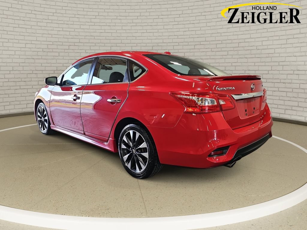 Used 2018 Nissan Sentra SR Turbo w/ Protection Package FWD image 7